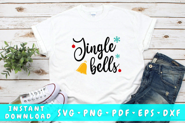 Jingle Bells SVG SVG HappyDesignStudio 