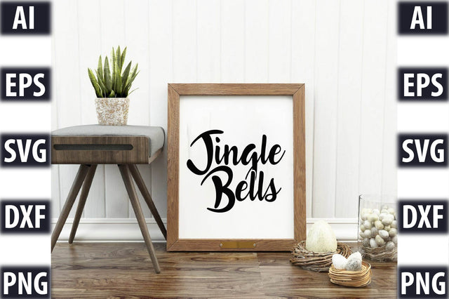 Jingle Bells SVG SVGista 