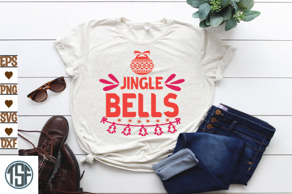 Jingle bells SVG thesvgfactory 