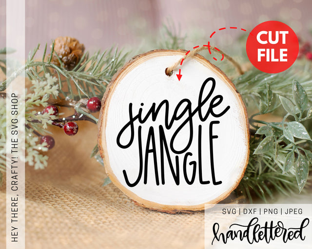 Jingle Jangle SVG Hey There, Crafty! 