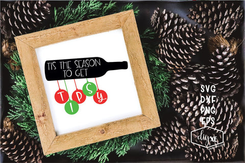 Jingle Juice Bundle - A Collection Of Christmas SVGs SVG DIYxe Designs