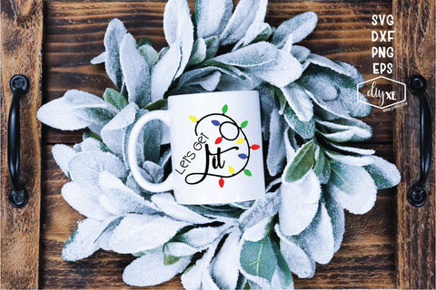 Jingle Juice Bundle - A Collection Of Christmas SVGs SVG DIYxe Designs