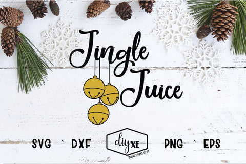 Jingle Juice SVG DIYxe Designs 