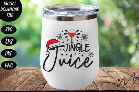 Jingle juice svg, Jingle juice, Christmas svg, Merry Christmas svg, svg SVG Isabella Machell 