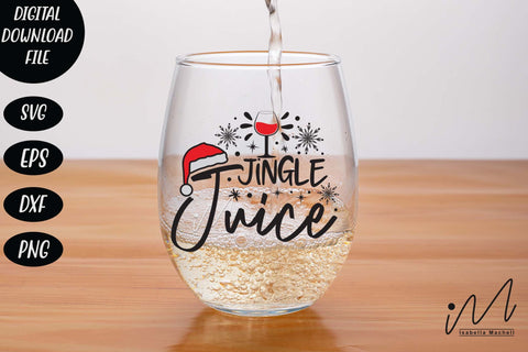 Jingle juice svg, Jingle juice, Christmas svg, Merry Christmas svg, svg SVG Isabella Machell 