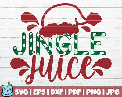 Jingle Juice SVG MintyMarshmallows 