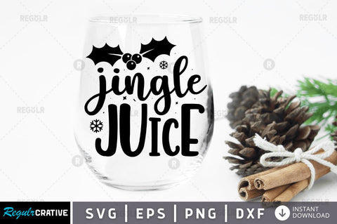 Jingle juice SVG SVG Regulrcrative 