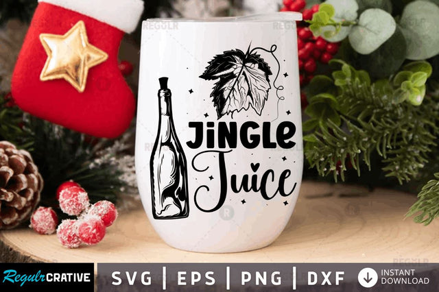 Jingle juice SVG SVG Regulrcrative 