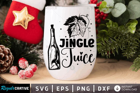 Jingle juice SVG SVG Regulrcrative 