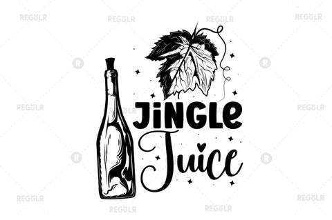 Jingle juice SVG SVG Regulrcrative 