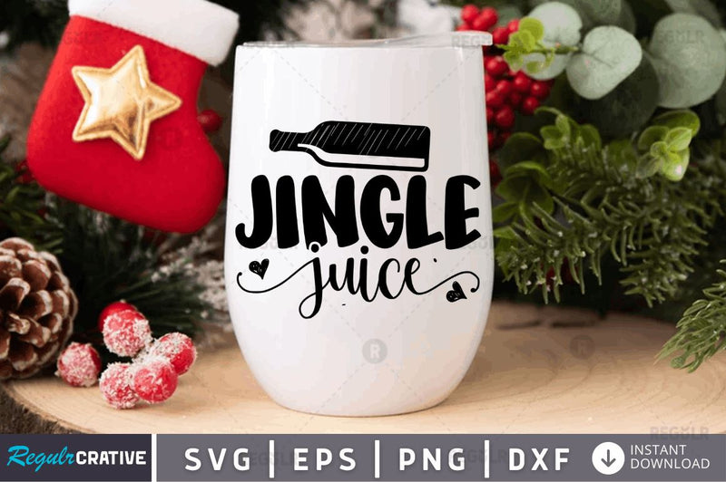 Jingle Juice SVG SVG Regulrcrative 