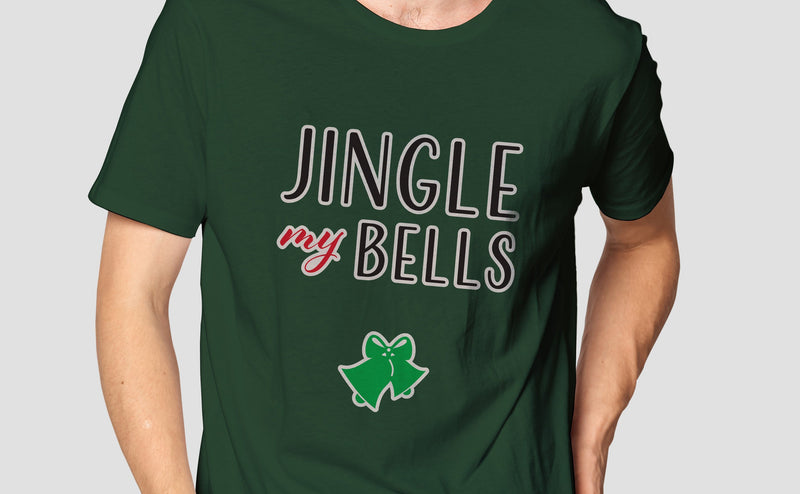Jingle My Bells Men's Naughty Christmas Adult SVG Design | So Fontsy