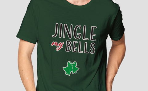 Jingle My Bells Men's Naughty Christmas Adult SVG Design | So Fontsy SVG Crafting After Dark 