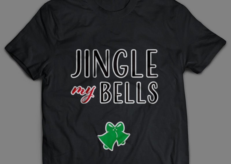 Jingle My Bells Men's Naughty Christmas Adult SVG Design | So Fontsy