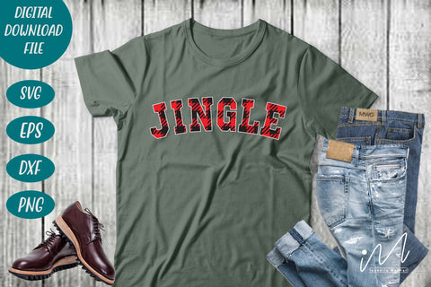 Jingle svg, Christmas Jingle svg, Christmas svg, Christmas Jingle t shirt svg SVG Isabella Machell 