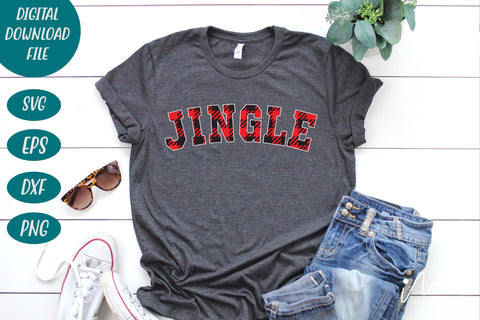 Jingle svg, Christmas Jingle svg, Christmas svg, Christmas Jingle t shirt svg SVG Isabella Machell 