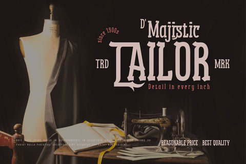 Jinkel | Retro Condensed Font Font twinletter 