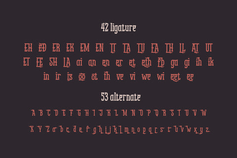 Jinkel | Retro Condensed Font Font twinletter 