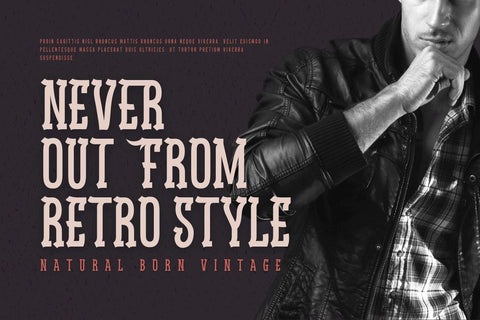 Jinkel | Retro Condensed Font Font twinletter 