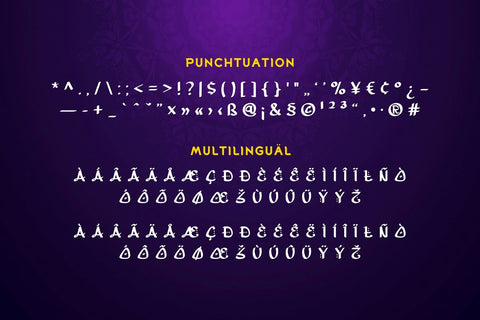 Jiwez Font twinletter 