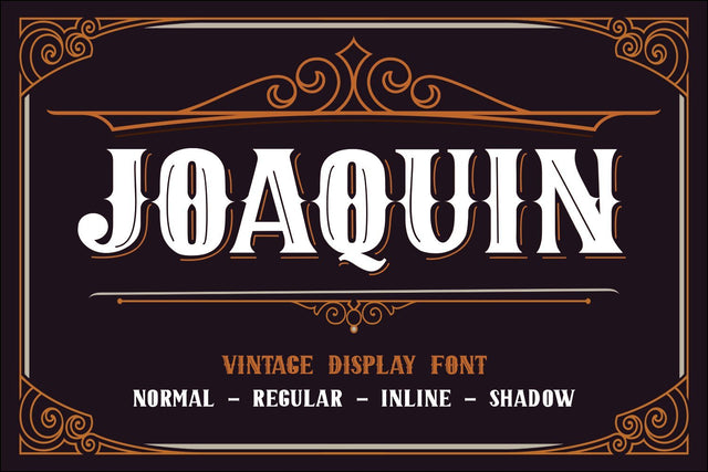 JOAQUIN Font Mozarella 