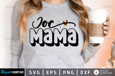 Joc mama SVG SVG Regulrcrative 
