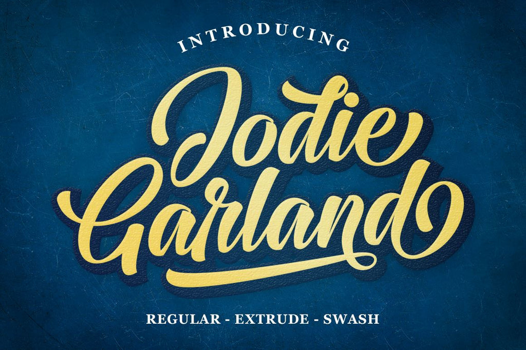 Jodie Garland Scipt - So Fontsy