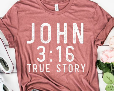 John 3 16 SVG - Bible Verse SVG She Shed Craft Store 
