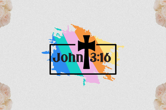 John 3:16 Sublimation Jagonath Roy 