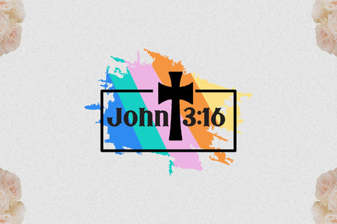 John 3:16 Sublimation Jagonath Roy 
