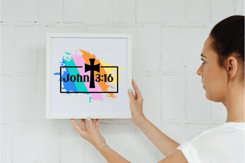 John 3:16 Sublimation Jagonath Roy 