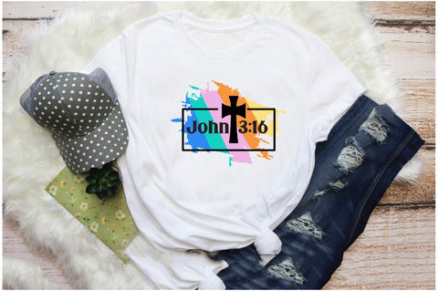 John 3:16 Sublimation Jagonath Roy 