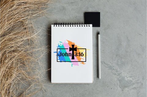 John 3:16 Sublimation Jagonath Roy 