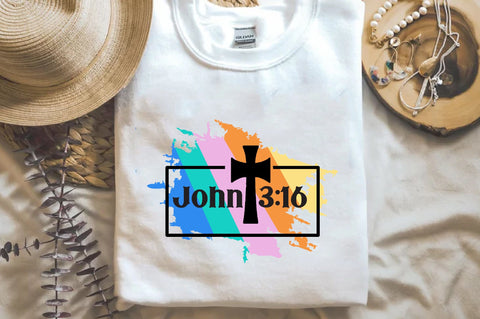 John 3:16 Sublimation Jagonath Roy 