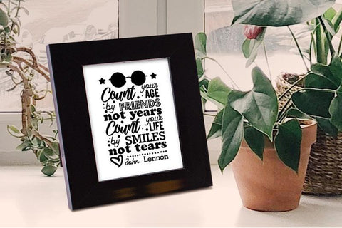 John Lennon's quote SVG SVG VectorSVGdesign 