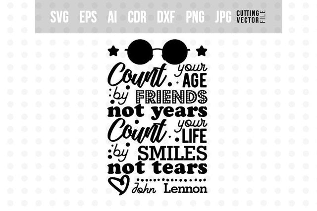John Lennon's quote SVG SVG VectorSVGdesign 
