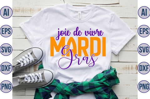 Joie De Vivre Mardi Gras svg SVG nirmal108roy 