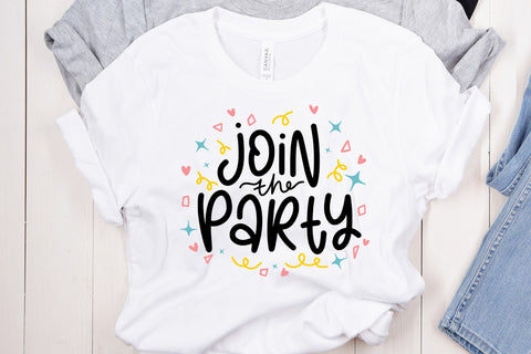 Join The Party SVG Cut File SVG dapiyupi store 