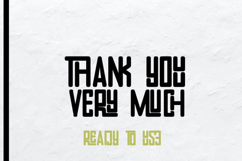 Joined tightly Font JH-CreativeFont 