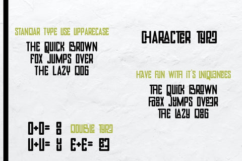 Joined tightly Font JH-CreativeFont 