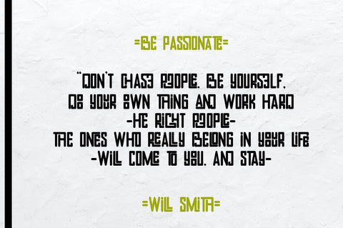 Joined tightly Font JH-CreativeFont 