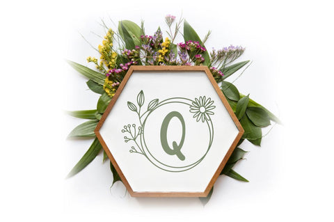 Jolie Monogram Font Attype studio 