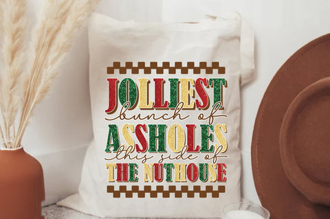 Jolliest Bunch Christmas Sublimation Sublimation Jagonath Roy 