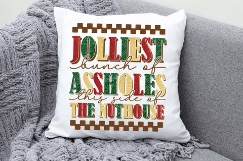 Jolliest Bunch Christmas Sublimation Sublimation Jagonath Roy 