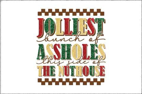 Jolliest Bunch Christmas Sublimation Sublimation Jagonath Roy 