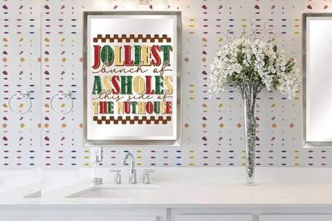 Jolliest Bunch Christmas Sublimation Sublimation Jagonath Roy 