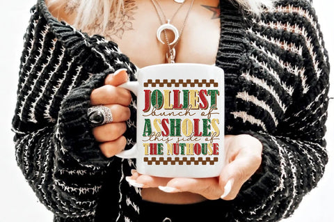 Jolliest Bunch Christmas Sublimation Sublimation Jagonath Roy 