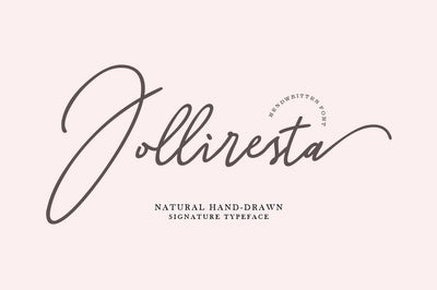 Jolliresta Font azkiyaazka026 