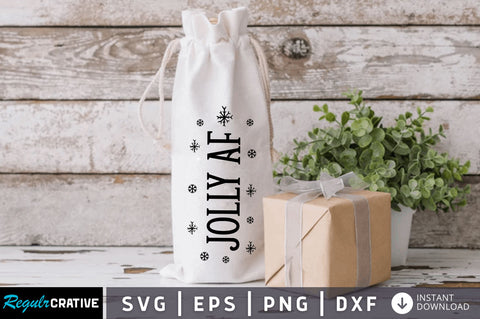 Jolly af SVG Design SVG Regulrcrative 