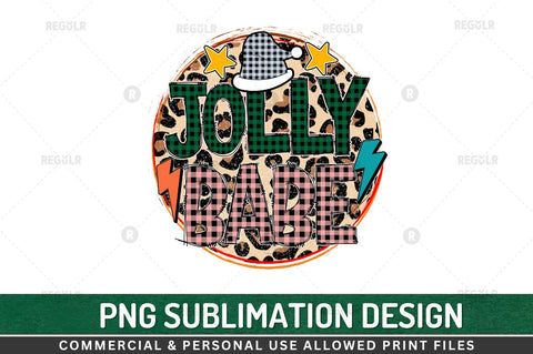 jolly babe Sublimation Design Sublimation Regulrcrative 